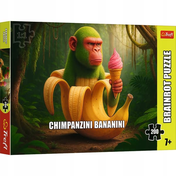 13365 "200 - BrainRots Chimpanzini Bananini" / Trefl