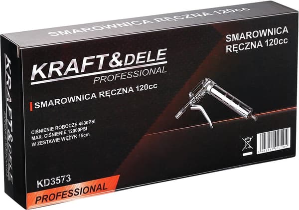 120CC KD3573 handfettspruta