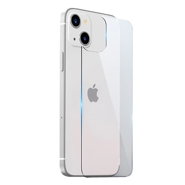 Härdat glas för baksidan av iPhone 14