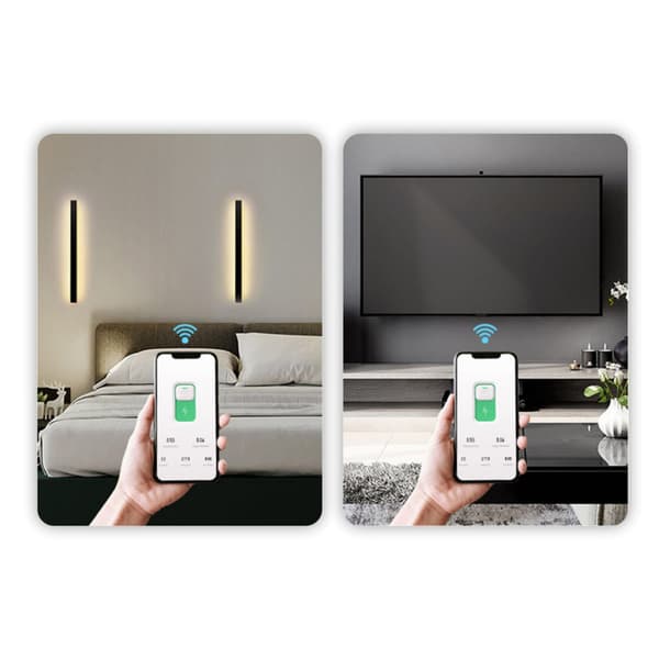 Zigbee Tuya säkring 3-fas 63A 4P energimätning