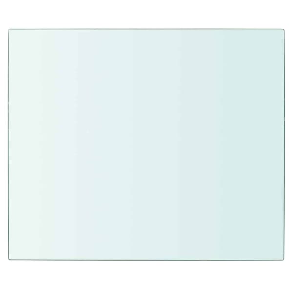 vidaXL Kirkas lasilevy 30x25 cm