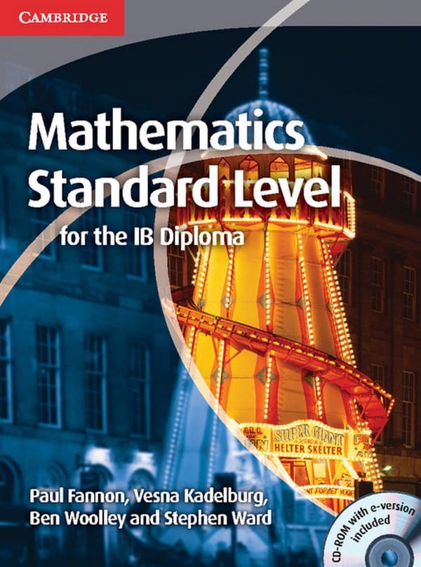 IB-tutkinnon matematiikan perustaso + CD-ROM