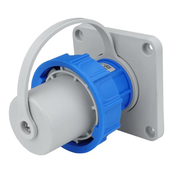 Hermetisk Schuko-panelkontakt 230V IP68 8291