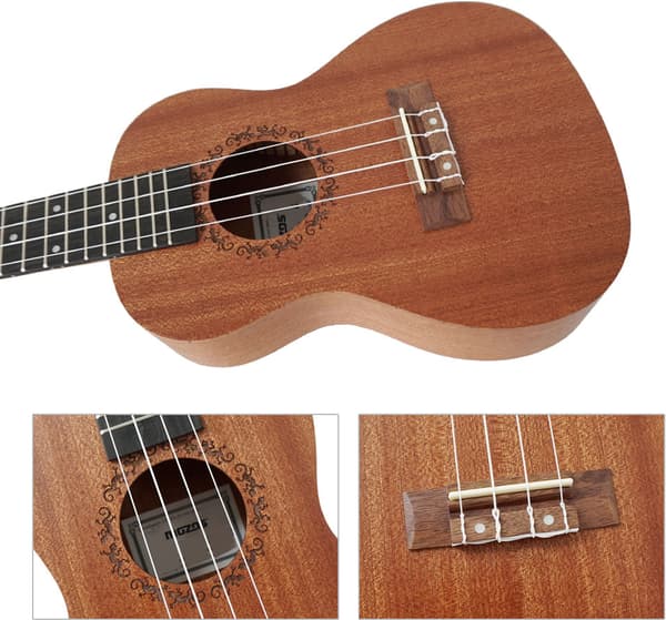 MOZOS GECKO sopranukulele set