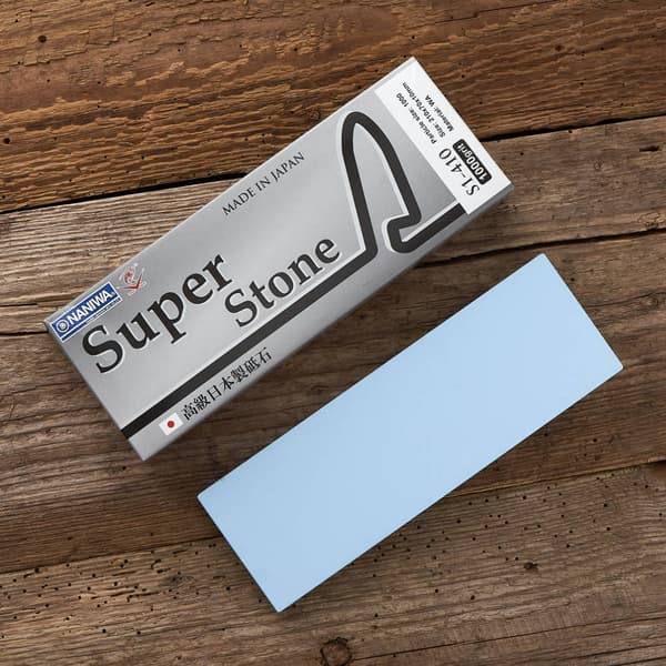 Naniwa Super Stone 1000-set + Nika-slipguide