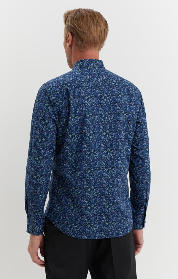 Blomsterskjorte L