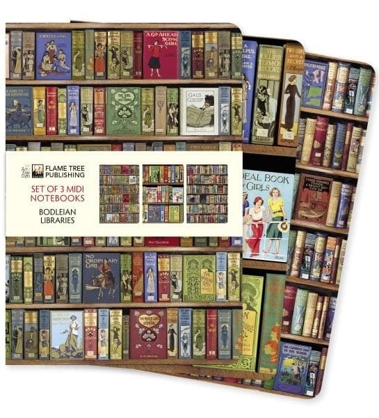 Sæt med 3 MIDI-notesbøger Golden Books