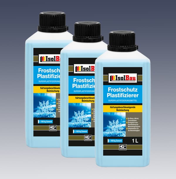 IsolBau Vintermjukgörare Frostschutz Plastifierare 3L