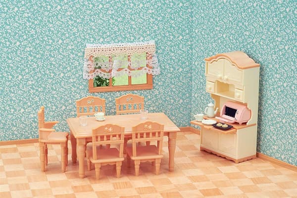 Epoch Sylvanian Families Matrum Dockhusmöbler