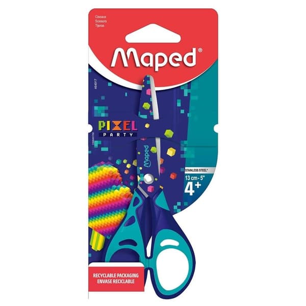 Pixel Skolesaks 13 cm MAPED