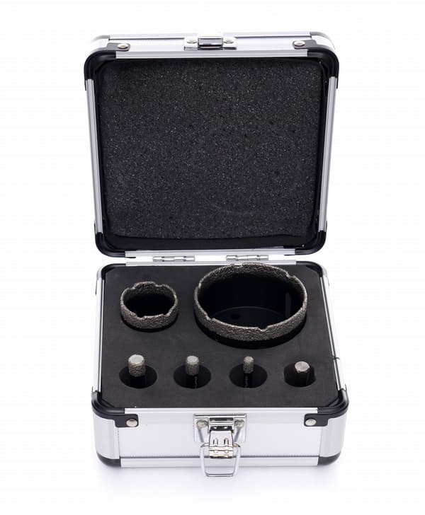 Timanttiporat laukussa 6 kpl KD11226