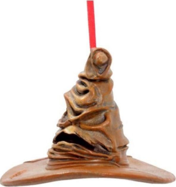 Half Moon Bay Harry Potter Julgransprydnad Sorteringshatt 9 cm