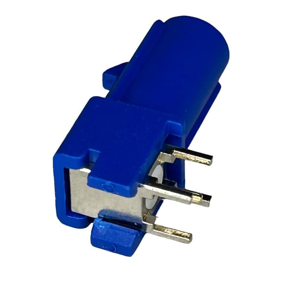 fakra printkortstik kode-C vinklet