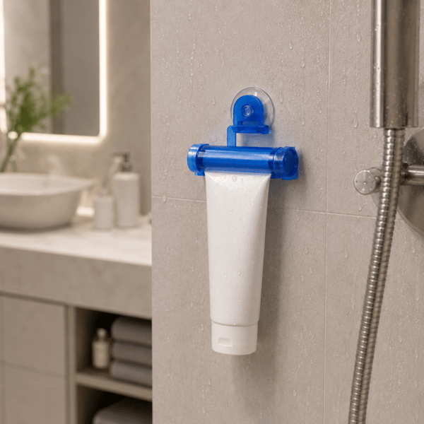 Färgpress, tubpress, sugkopp