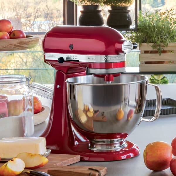 KitchenAid Artisan 5KSM175 røremaskine 4,8L KitchenAid farve: Karamelrød