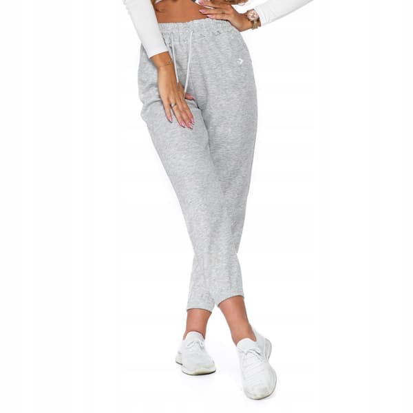 Dam Klassiska Pocket Sweatpants MORAJ S grå