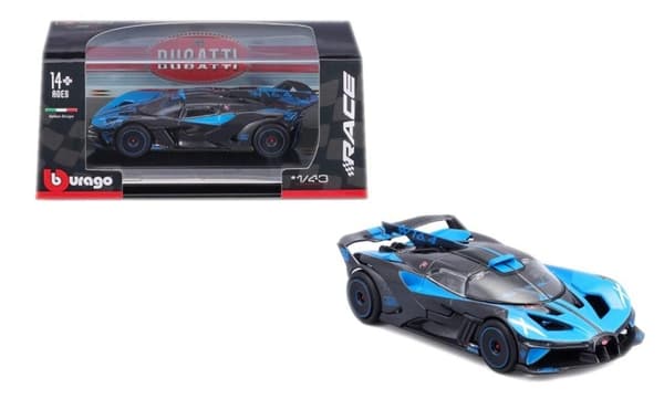 Bugatti Bolide sort-blå BBURAGO