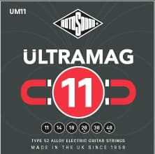 Roto UM11 - 6 strängar för elgitarr [11-48] nickel/järn