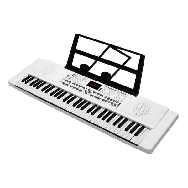 Keyboard MusicMate MM-01 Hvid