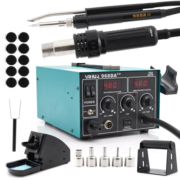 Loddestation 968DA++ + KIT 17