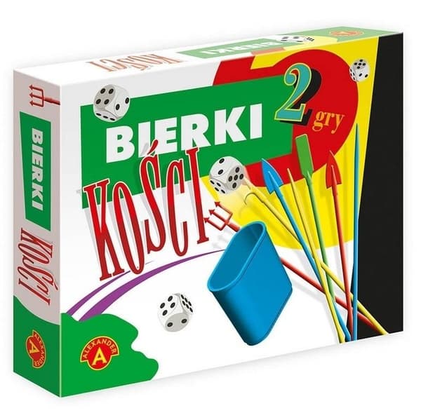 2-i-1 hakker + terninger ALEX