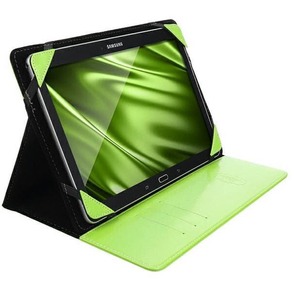 Blun yleiskäyttöinen suojakotelo 7" UNT-tabletille, lime/lime