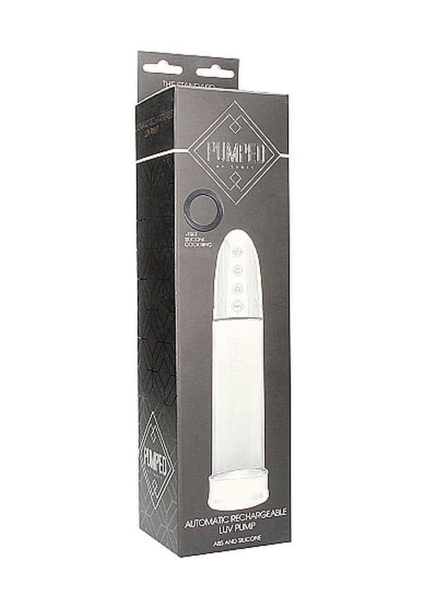 Automatisk uppladdningsbar luftpump - Transparent
