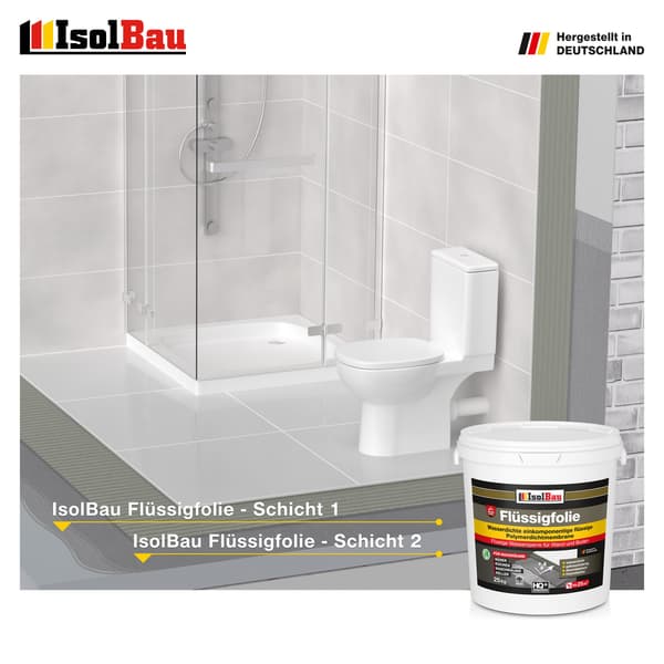 IsolBau flydende folie 4 kg