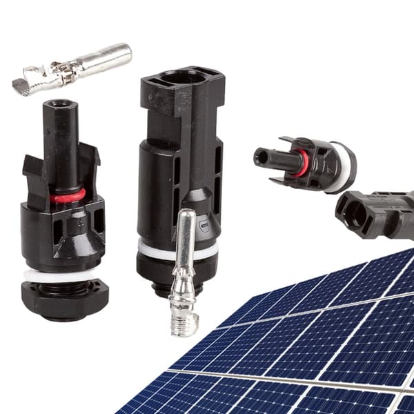 Solcellekollektor MC4-fordelingstavle til solcellepaneler 1000V