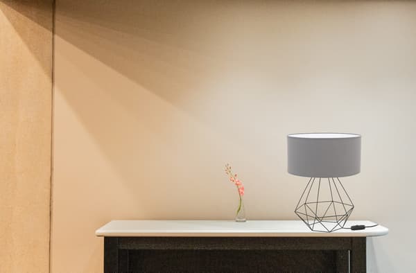 Tornado ADB lampe grå