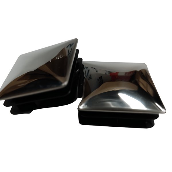 Kromprofilkappe 35x35 20 stk.