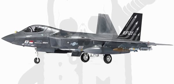 ACAD-12585 ROKAF KF-21 Boramae 1:72