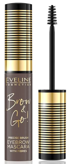 EVELINE BROW AND GO! Mascara til øjenbryn - 01 LIGHT 6ml