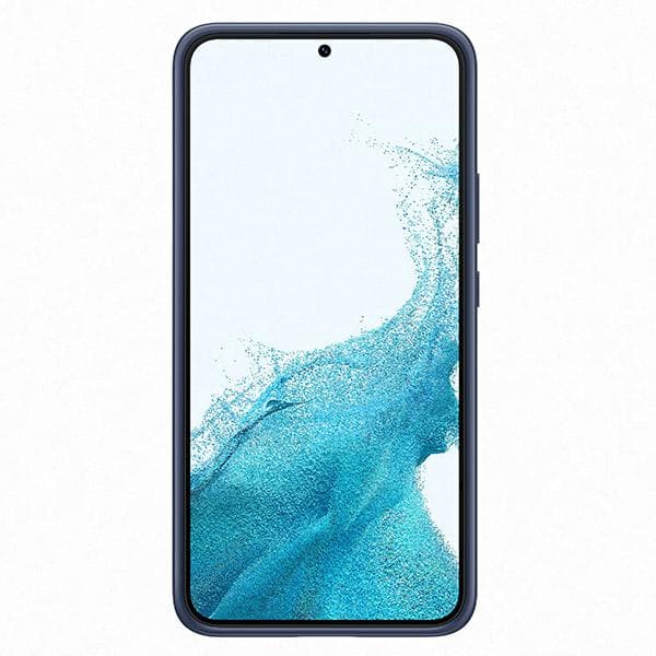 Samsung Frame Cover för Galaxy S22+ Marinblå