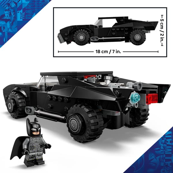 LEGO Super Heroes Batman Batmobile 330-osainen setti (76332)