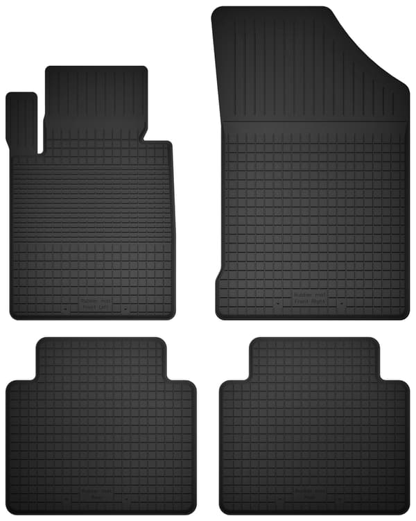 Gummimåtter til: Honda HR-V III crossover (2018-)