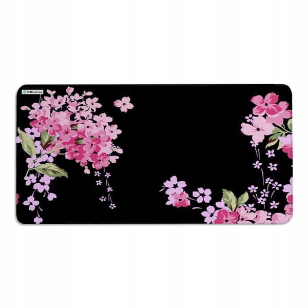 STOR MUSEMÅTTE 120x60cm XXXL KBcustom Blomsterbord 83