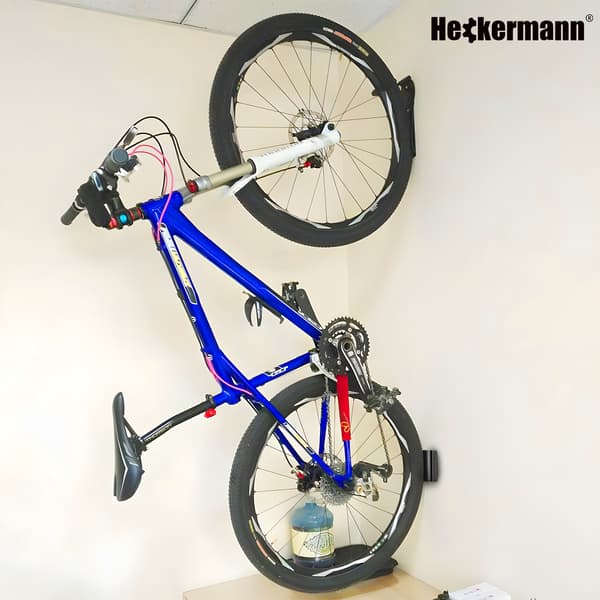 Set med 2 Heckermann T009 cykelväggfästen