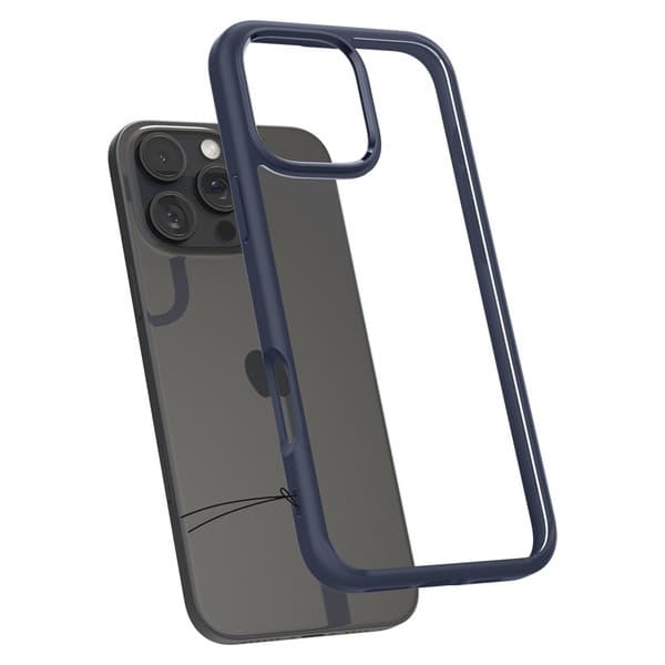 Spigen Ultra Hybrid iPhone 16 Pro 6,3" marinblå ACS08126