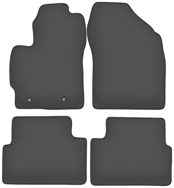Premium bilmåtter til: Toyota Corolla E14 / E15 sedan (2007-2012)