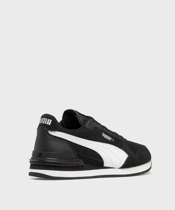 Puma ST Runner v4 SD svart-vit herrspatskor storlek 44