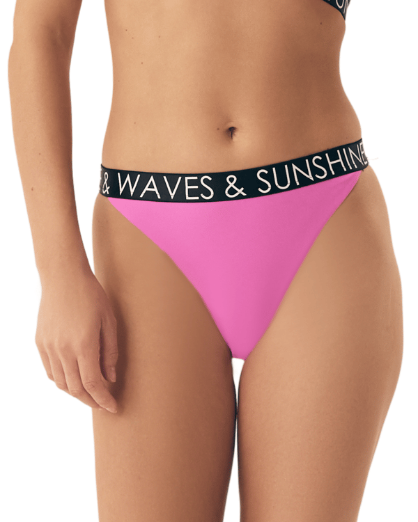 Summervibes Bloovii Bikinitrusse | Lyserød S