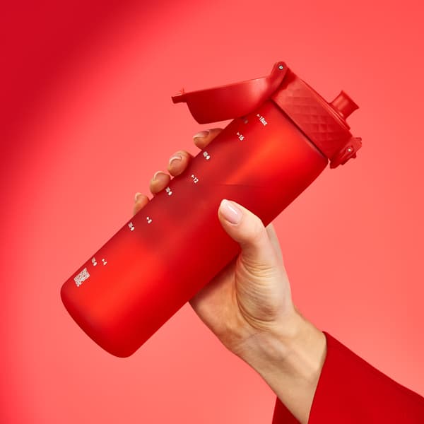 ION8 BPA-vapaa pullo I8RF500RED Punainen