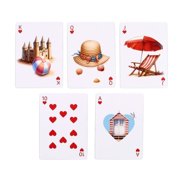 PKPCARD22 Standardlek med kustkort