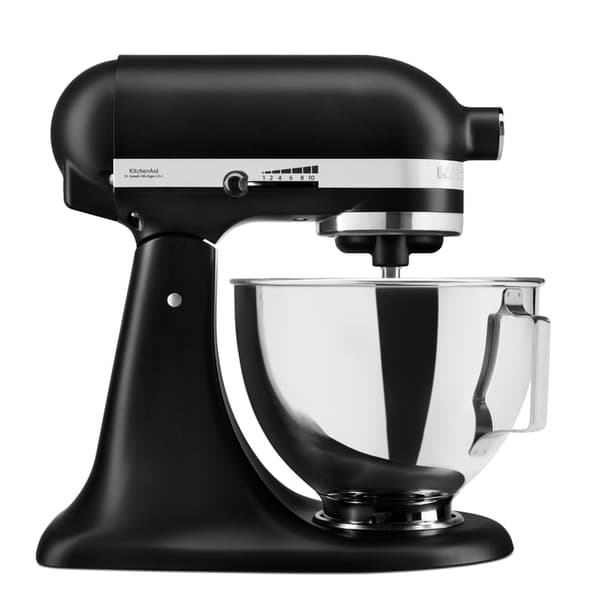 KitchenAid 5KSM95 4,3 litran yleiskone KitchenAid Väri: Mattamusta