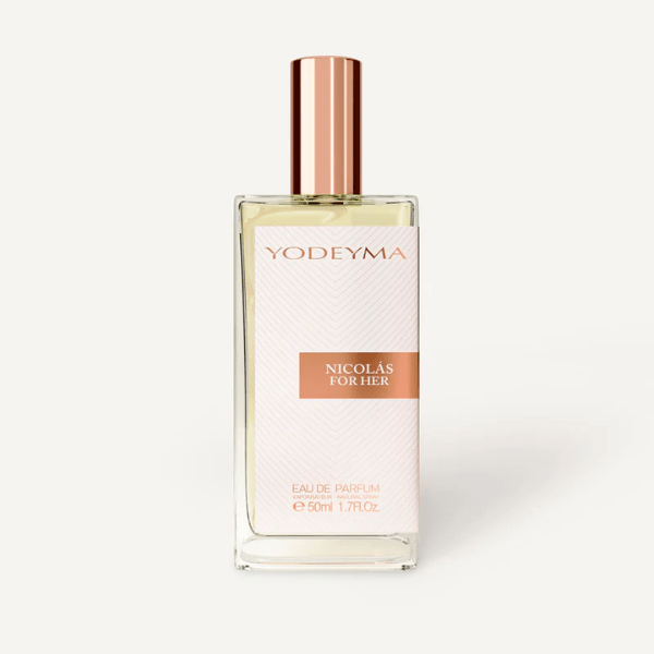 YODEYMA NICOLAS FOR HER 50 ML svarende til Narciso Rodriguez For Her