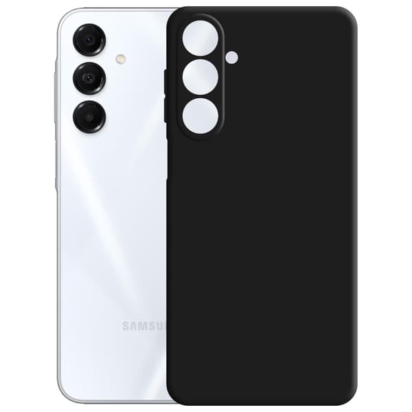3MK Matt Case Pro Galaxy A17 5G:lle, musta