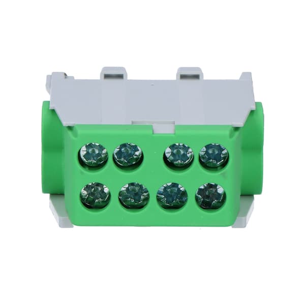 Hovedkabelterminal Hlak 25 1/2 grøn. 2x16mm2/2x25mm2
