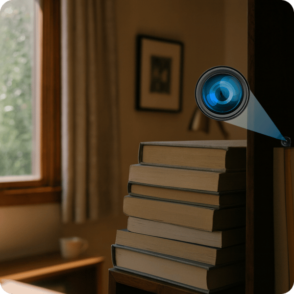 IWFCAM Et WiFi Mini Modulært Kamera