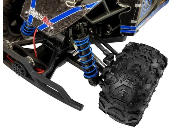 Fjärrstyrd terrängbuggy 1:18 Blå ENOZE 9303E 45 km/h